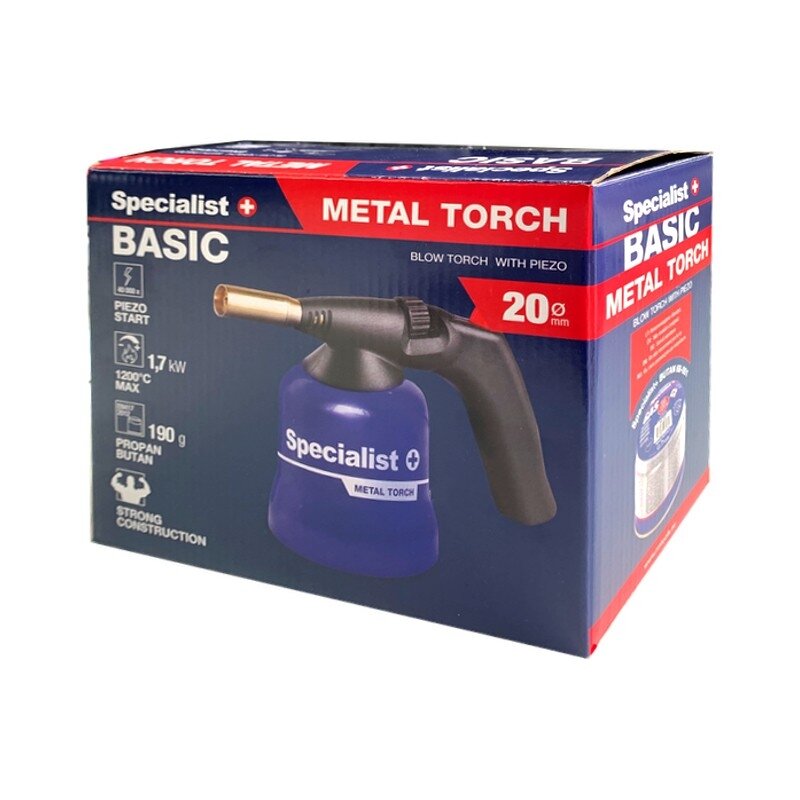 Specialist+ SPECIALIST+ degiklis su metaliniu korp., 190g. dujoms 3 Specialist+ SPECIALIST+ degiklis su metaliniu korp., 190g. dujoms 3