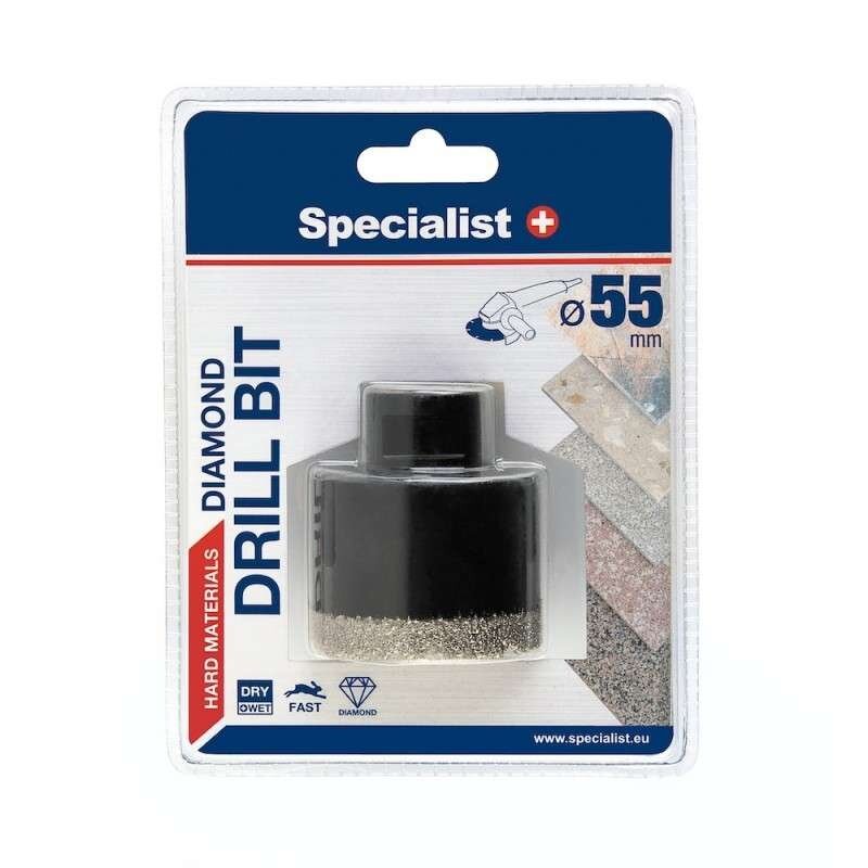 Specialist+ SPECIALIST+ deimantinis grąžtas D55 M14 1