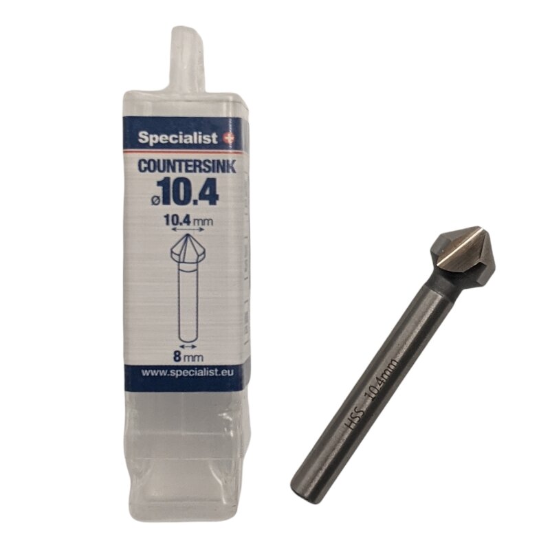 Specialist+ SPECIALIST+ gilintuvas metalui HSS, 10.4 mm 3 Specialist+ SPECIALIST+ gilintuvas metalui HSS, 10.4 mm 3