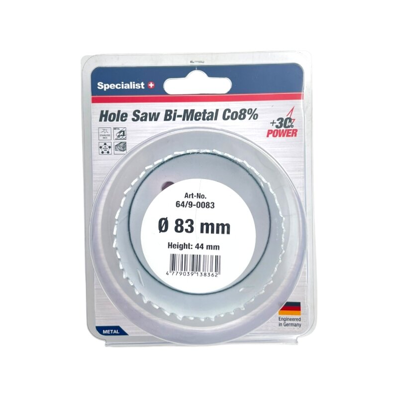 Specialist+ SPECIALIST+ karūna BI-METAL, 83 mm 1