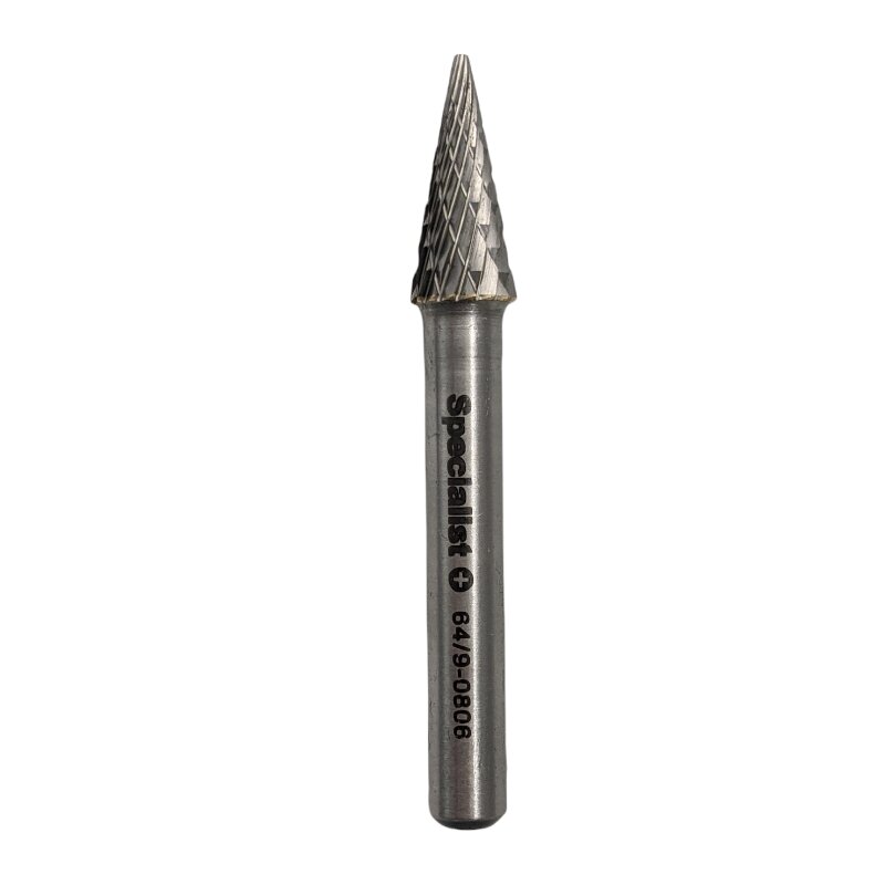Specialist+ SPECIALIST+ kietmetalio freza SKM, 8x17x6 mm 2 Specialist+ SPECIALIST+ kietmetalio freza SKM, 8x17x6 mm 2