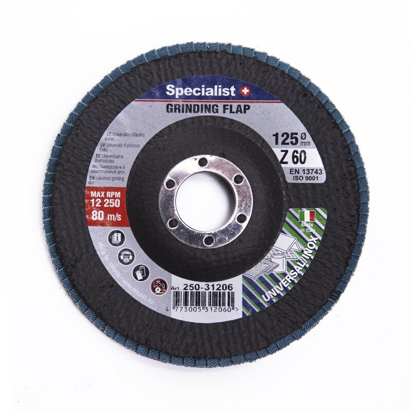 Specialist+ SPECIALIST+ lapel. šlif.disk. ZK60, 125 mm 2 Specialist+ SPECIALIST+ lapel. šlif.disk. ZK60, 125 mm 2