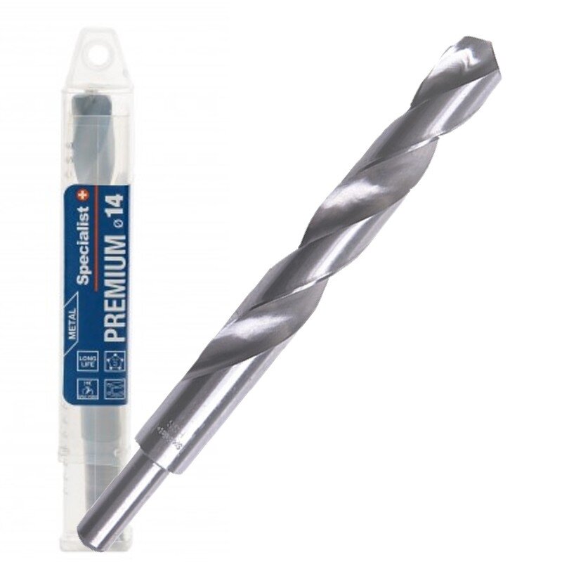 Specialist+ SPECIALIST+ metalo grąžtas PREMIUM, 14 mm