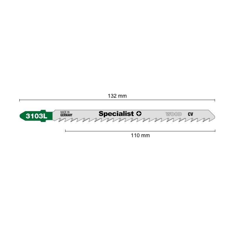 Specialist+ SPECIALIST+ pjūklelis 3103L (T301DL), 2 vnt. 9