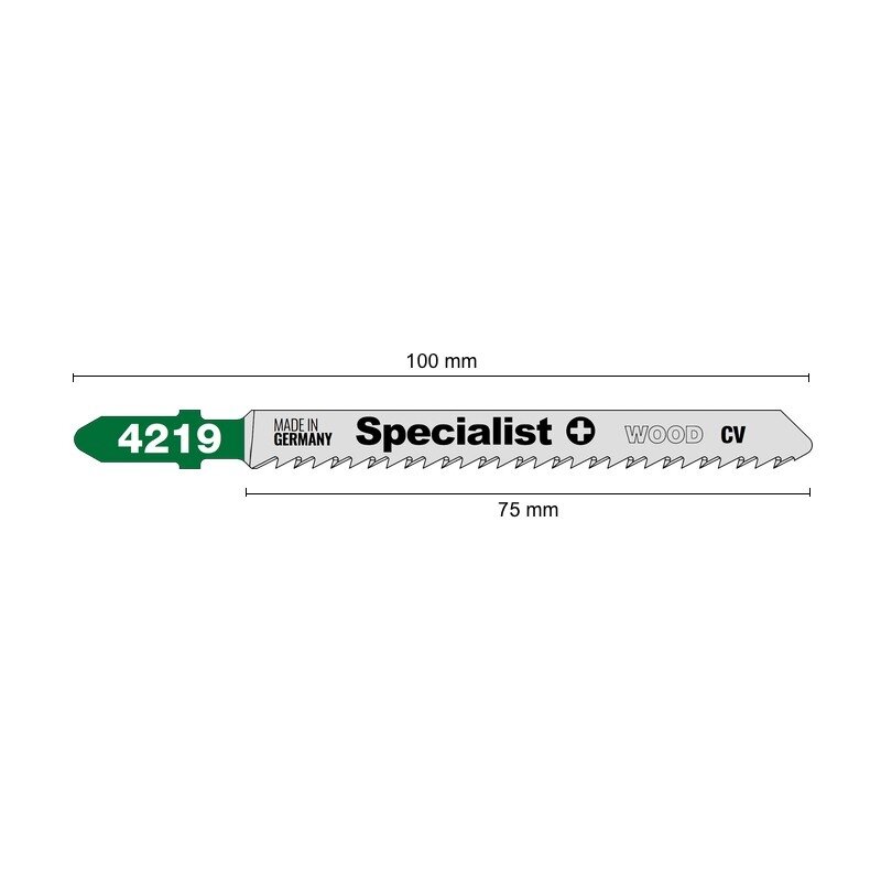 Specialist+ SPECIALIST+ pjūklelis 4219 (T101B), 2 vnt. 3