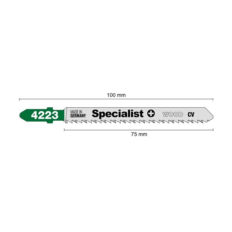 Specialist+ SPECIALIST+ pjūklelis 4223 (T101BR), 2 vnt. 8 Specialist+ SPECIALIST+ pjūklelis 4223 (T101BR), 2 vnt. 8