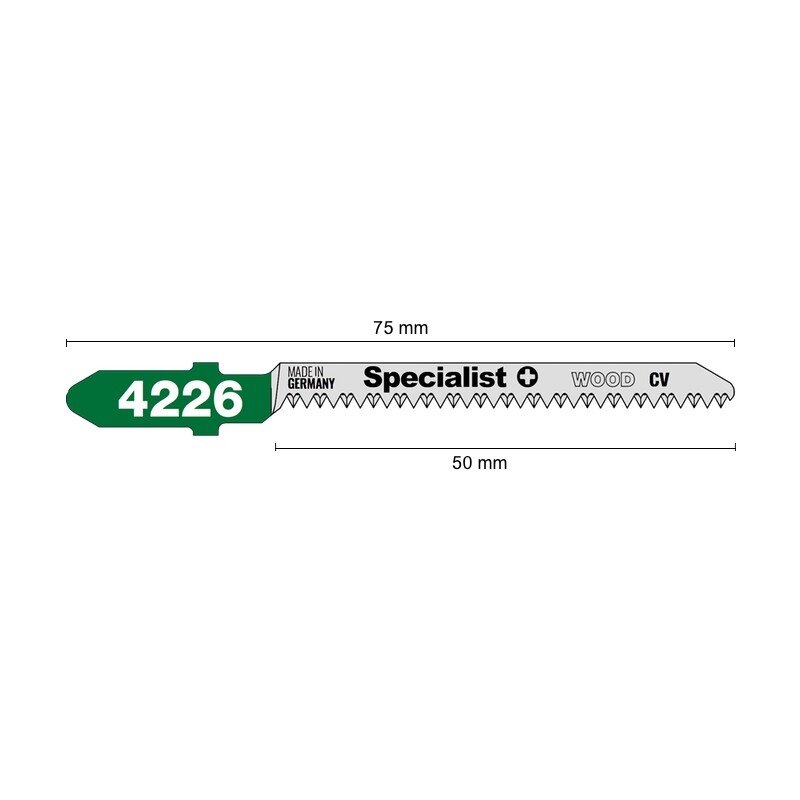 Specialist+ SPECIALIST+ pjūklelis 4226 (T101AO), 2 vnt. 3 Specialist+ SPECIALIST+ pjūklelis 4226 (T101AO), 2 vnt. 3