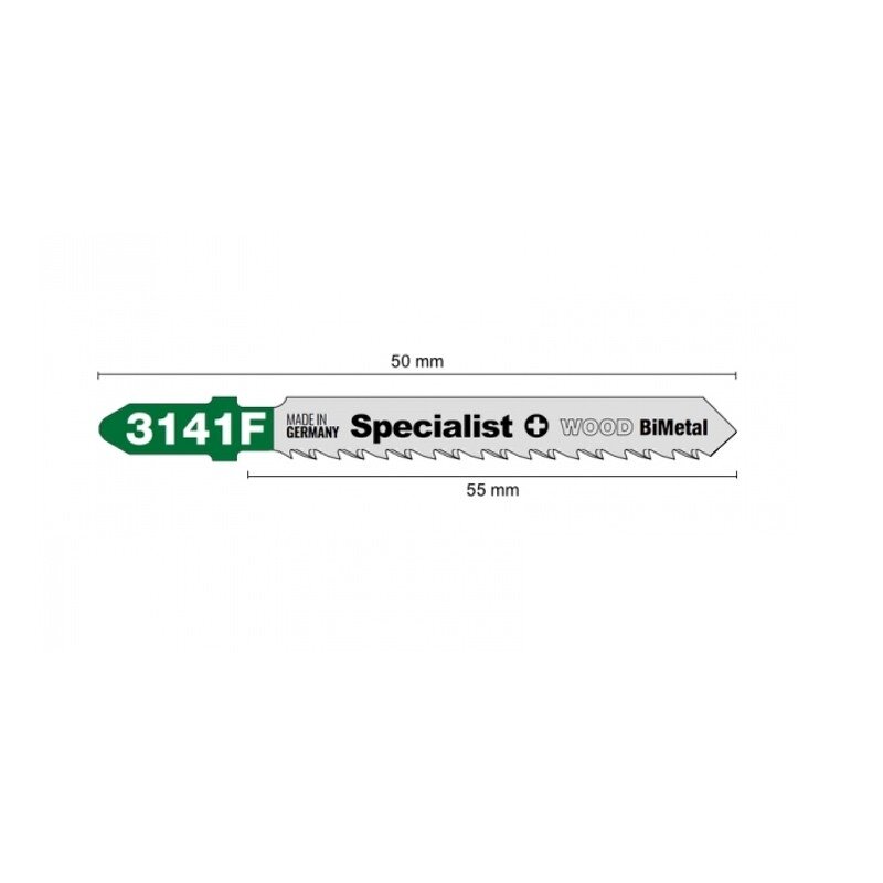 Specialist+ SPECIALIST+ Pjūklelis BI-METAL 3141F, 2 vnt. 8 Specialist+ SPECIALIST+ Pjūklelis BI-METAL 3141F, 2 vnt. 8
