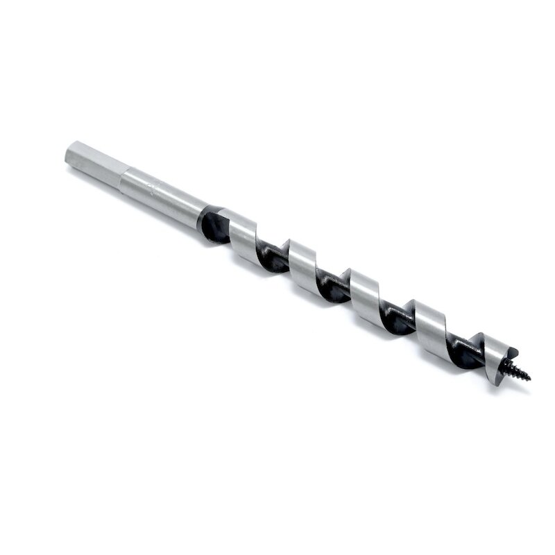 Spiralinis medžio grąžtas 8x230mm 1 Spiralinis medžio grąžtas 8x230mm 1