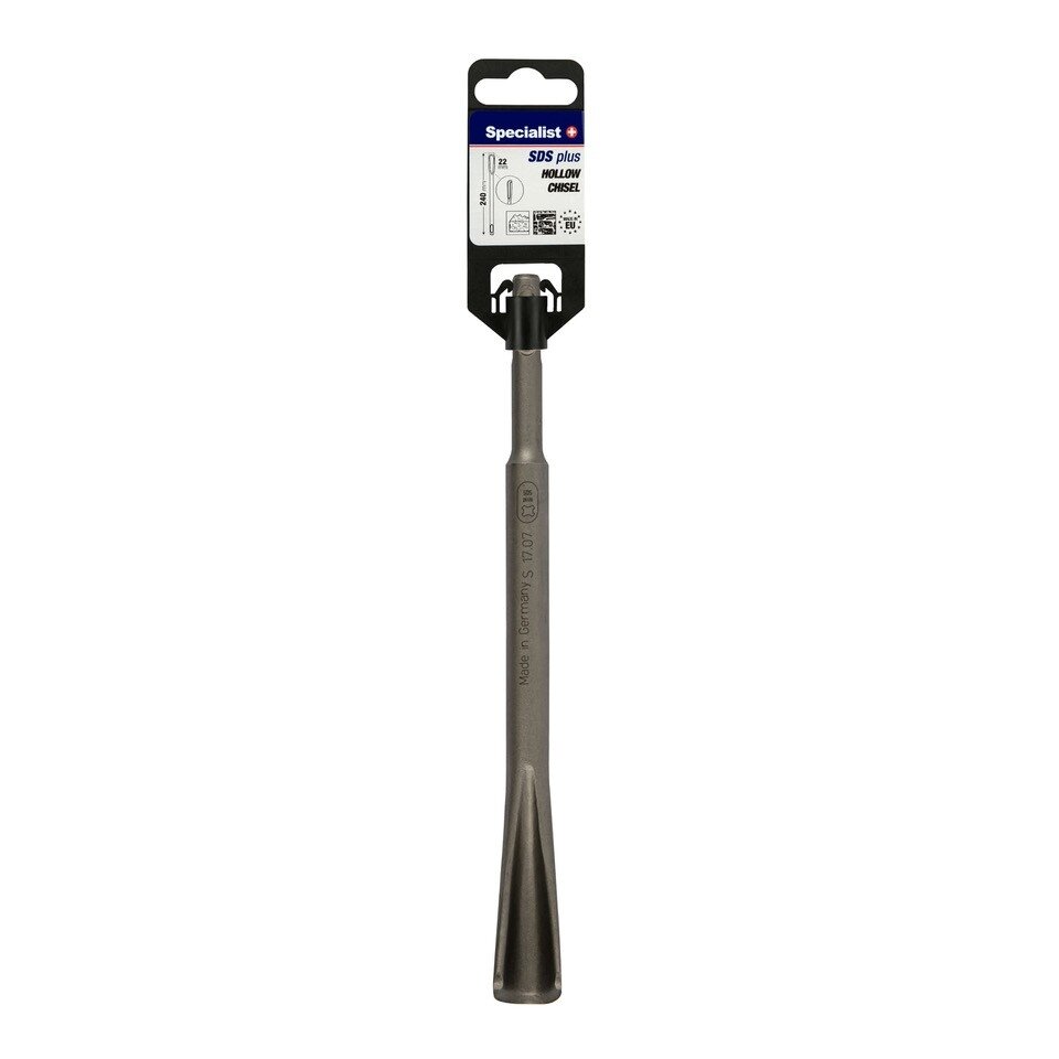 Specialist+ SPECIALIST+ SDS+ gaubtas kaltas, 22x250 mm Specialist+ SPECIALIST+ SDS+ gaubtas kaltas, 22x250 mm