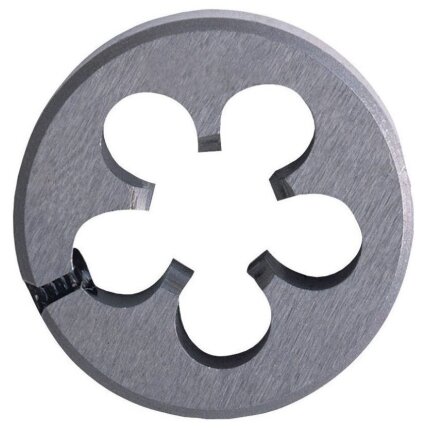 Sriegpjovė HSS ISO Die, C forma, M12x1,75 Ø25,4mm Sriegpjovė HSS ISO Die, C forma, M12x1,75 Ø25,4mm