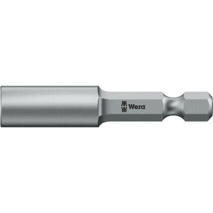 Sriegto strypo M10 įsukimo antgalis Wera, 50mm, 1/4" Sriegto strypo M10 įsukimo antgalis Wera, 50mm, 1/4"