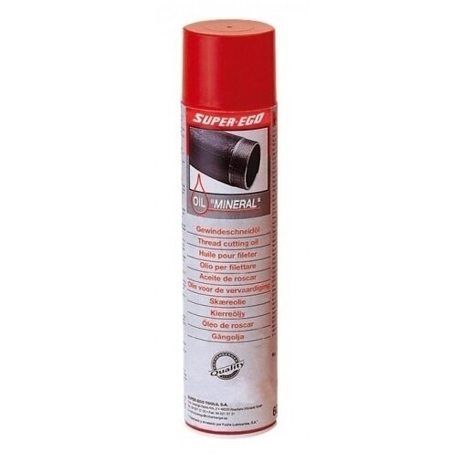 Sriegimo alyva mineralinė SuperEgo 600ml Sriegimo alyva mineralinė SuperEgo 600ml