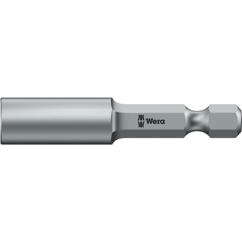 Sriegto strypo M10 įsukimo antgalis Wera, 50mm, 1/4" Sriegto strypo M10 įsukimo antgalis Wera, 50mm, 1/4"