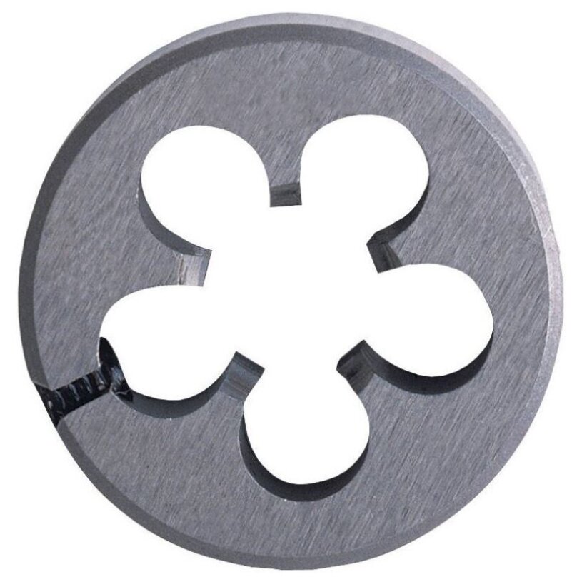 Sriegpjovė HSS ISO Die, C forma, M8x1,25 Ø25,4mm Sriegpjovė HSS ISO Die, C forma, M8x1,25 Ø25,4mm