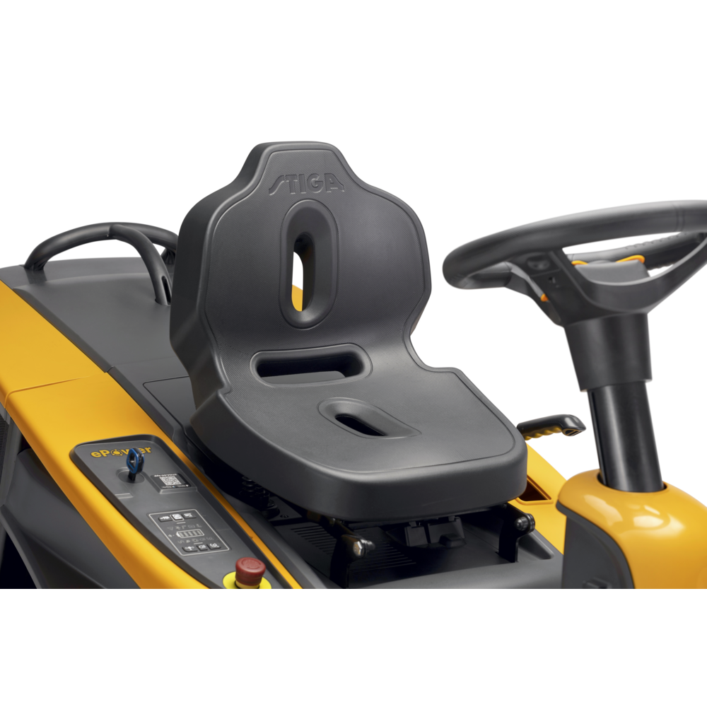 Stiga Swift 372e 4 Stiga Swift 372e 4
