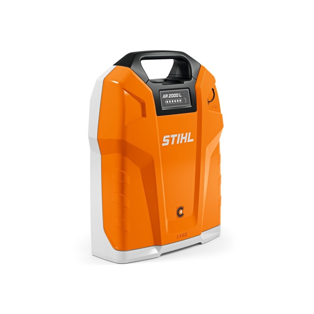 Stihl Akumuliatoriaus STIHL AR 2000 L komplektas (jung. laidas, adapteris, nešiojimo sistema) 2