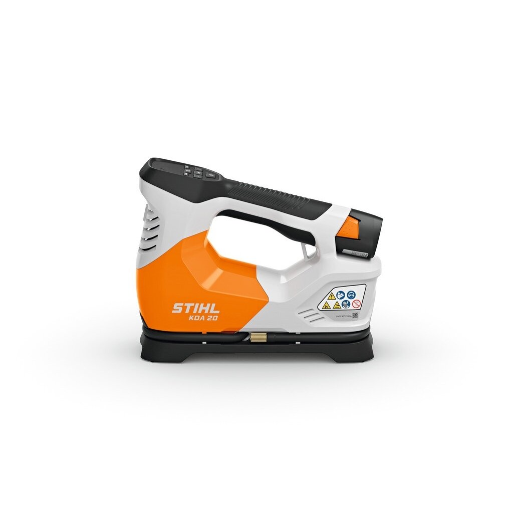 Stihl Akumuliatorinis kompresorius STIHL KOA 20 (be akum. ir krov.) Stihl Akumuliatorinis kompresorius STIHL KOA 20 (be akum. ir krov.)