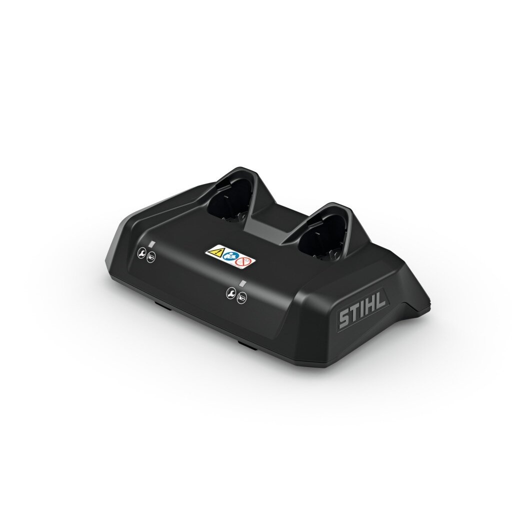 Stihl Įkroviklis akumuliatoriaus STIHL AL 5-2 (skirtas krauti 2-iems akumuliatoriams AS 2) 5 Stihl Įkroviklis akumuliatoriaus STIHL AL 5-2 (skirtas krauti 2-iems akumuliatoriams AS 2) 5