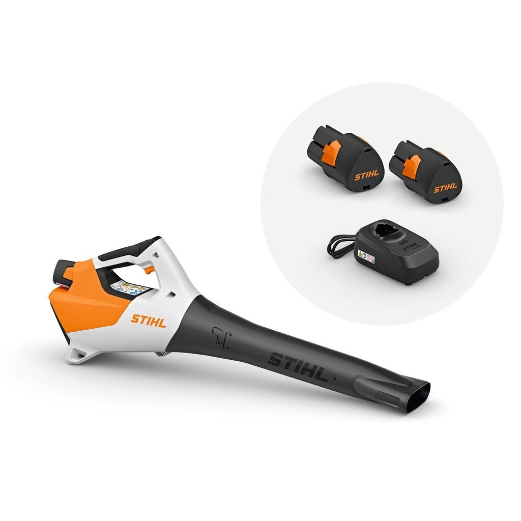 Stihl Pūstuvas akumuliatorinis BGA 30.0 SET (su 2 x AS 2 ir ALS 31) Stihl Pūstuvas akumuliatorinis BGA 30.0 SET (su 2 x AS 2 ir ALS 31)