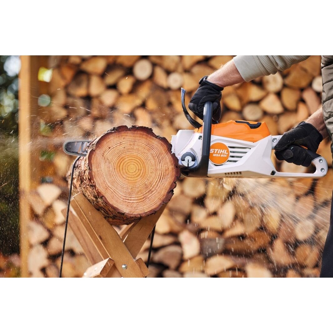 Stihl Akumuliatorinis pjūklas Compact STIHL MSA 80.0 C-B (su juost. ir gr.) be akum. ir krovikl. 3