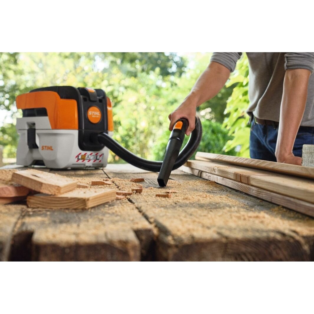 Stihl Dulkių siurblys akumuliatorinis Compact STIHL SEA 50.0 L (be akum. ir krov.) 6