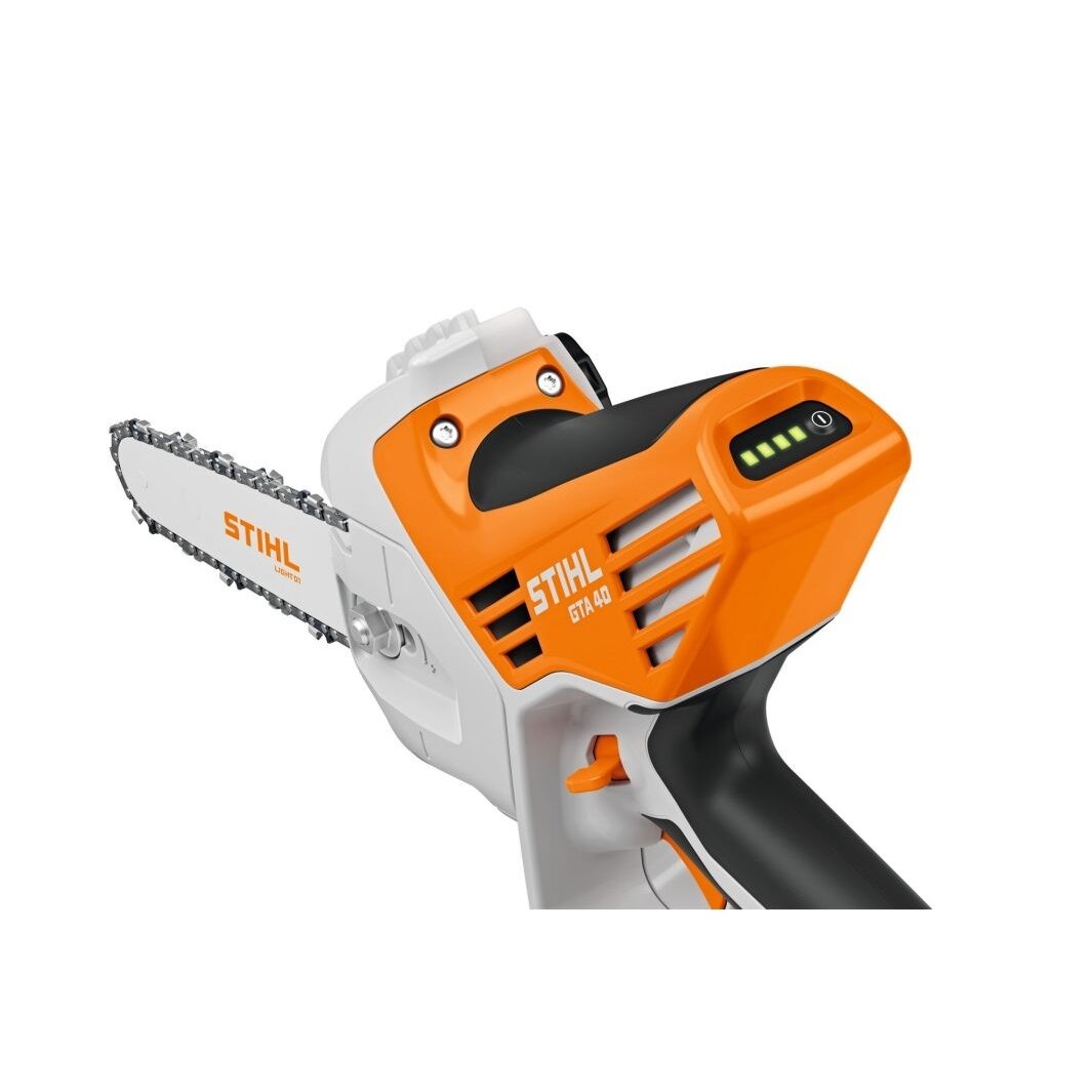Stihl Genėtuvas šakų grandininis akumuliatorinis STIHL GTA 40.0 SET (su 2 x AS 2 ir AL 5-2) 2