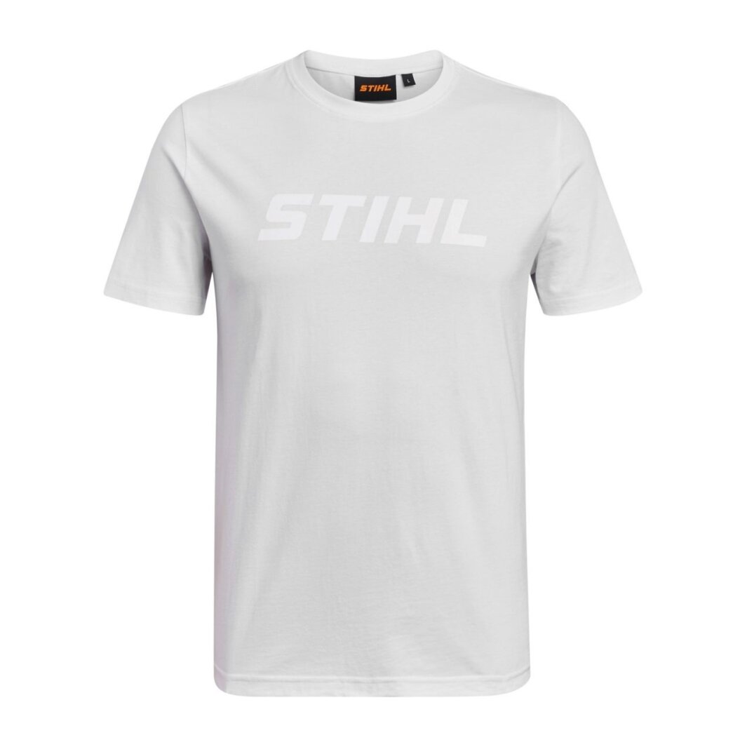 Stihl Marškinėliai reklaminiai STIHL "WHITE LOGO" balti (XXL)