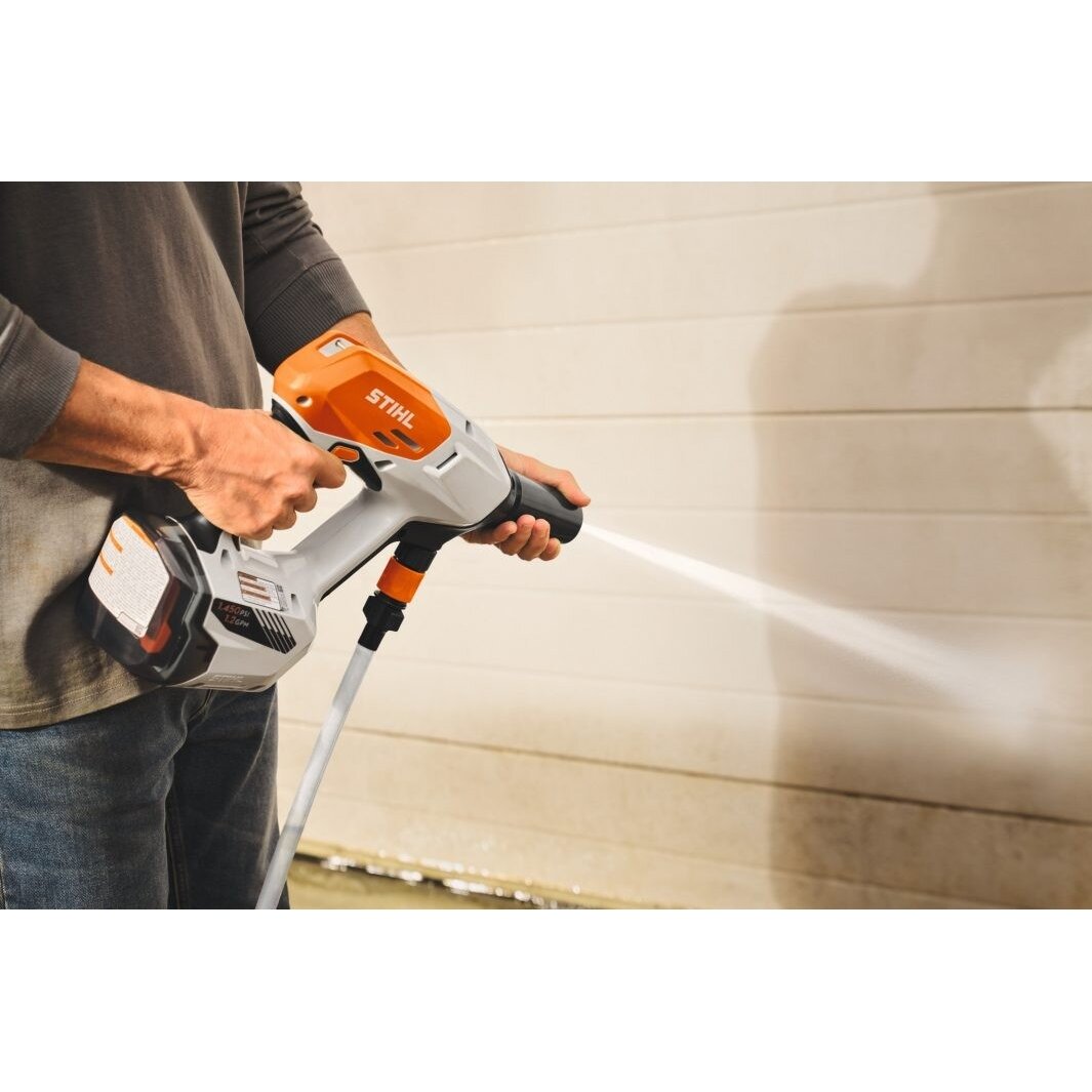 Stihl Rankinis akumuliatorinis vidutinio slėgio plovimo įrenginys STIHL RCA 50.0 (be akum. ir krov.) 4 Stihl Rankinis akumuliatorinis vidutinio slėgio plovimo įrenginys STIHL RCA 50.0 (be akum. ir krov.) 4