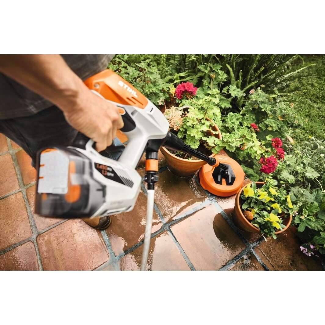 Stihl Rankinis akumuliatorinis vidutinio slėgio plovimo įrenginys STIHL RCA 50.0 (be akum. ir krov.) 6