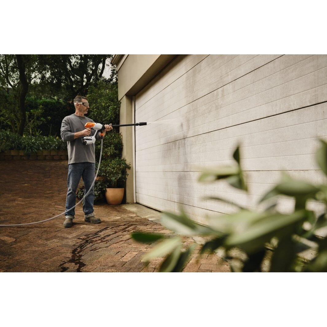 Stihl Rankinis akumuliatorinis vidutinio slėgio plovimo įrenginys STIHL RCA 50.0 (be akum. ir krov.) 7 Stihl Rankinis akumuliatorinis vidutinio slėgio plovimo įrenginys STIHL RCA 50.0 (be akum. ir krov.) 7