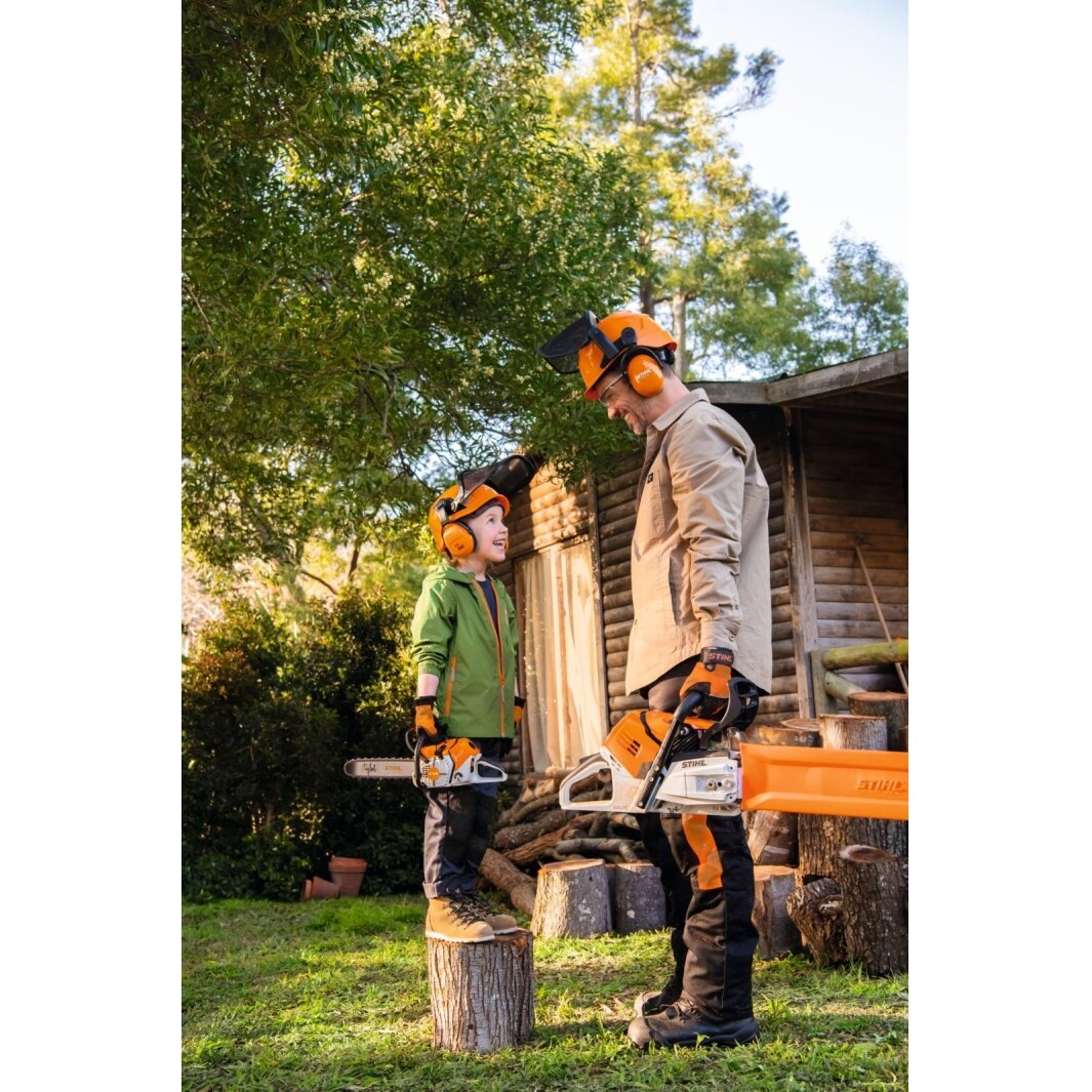 Stihl Žaislinis grandininis pjūklas vaikams MS500i 7 Stihl Žaislinis grandininis pjūklas vaikams MS500i 7