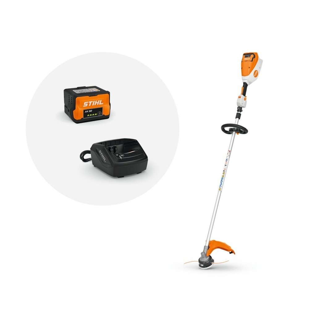Stihl Žoliapjovė akumuliatorinė STIHL FSA 80.0 R ( su akum. AK 30 ir įkrov. AL 101 ) Stihl Žoliapjovė akumuliatorinė STIHL FSA 80.0 R ( su akum. AK 30 ir įkrov. AL 101 )