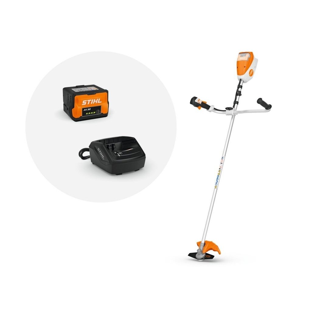 Stihl Žoliapjovė akumuliatorinė STIHL FSA 80.0 ( su akum. AK 30 S ir įkrovikliu AL 101 ) Stihl Žoliapjovė akumuliatorinė STIHL FSA 80.0 ( su akum. AK 30 S ir įkrovikliu AL 101 )