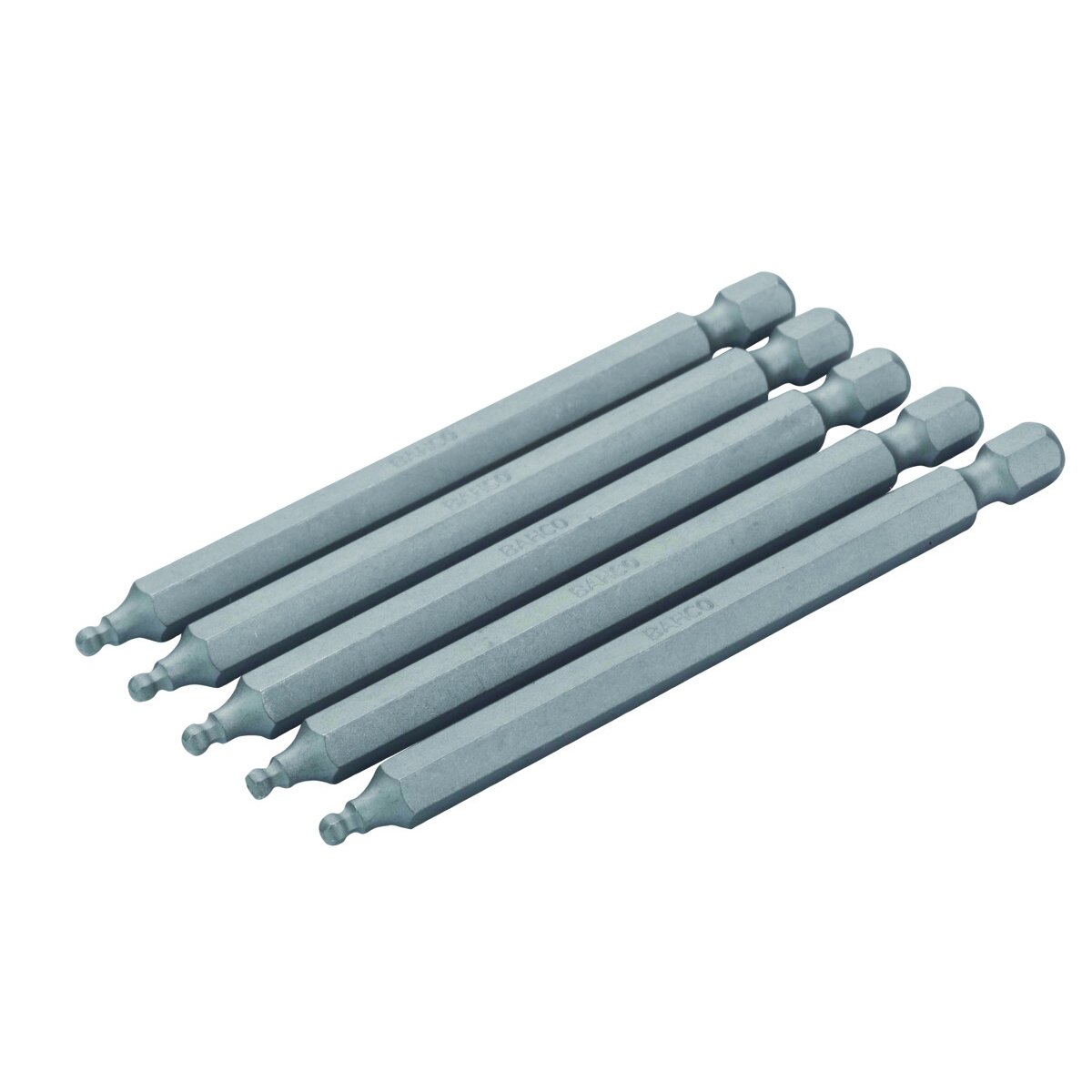 Standard bits 59S ball head HEX 5mm x 89mm 2pcs blister Standard bits 59S ball head HEX 5mm x 89mm 2pcs blister