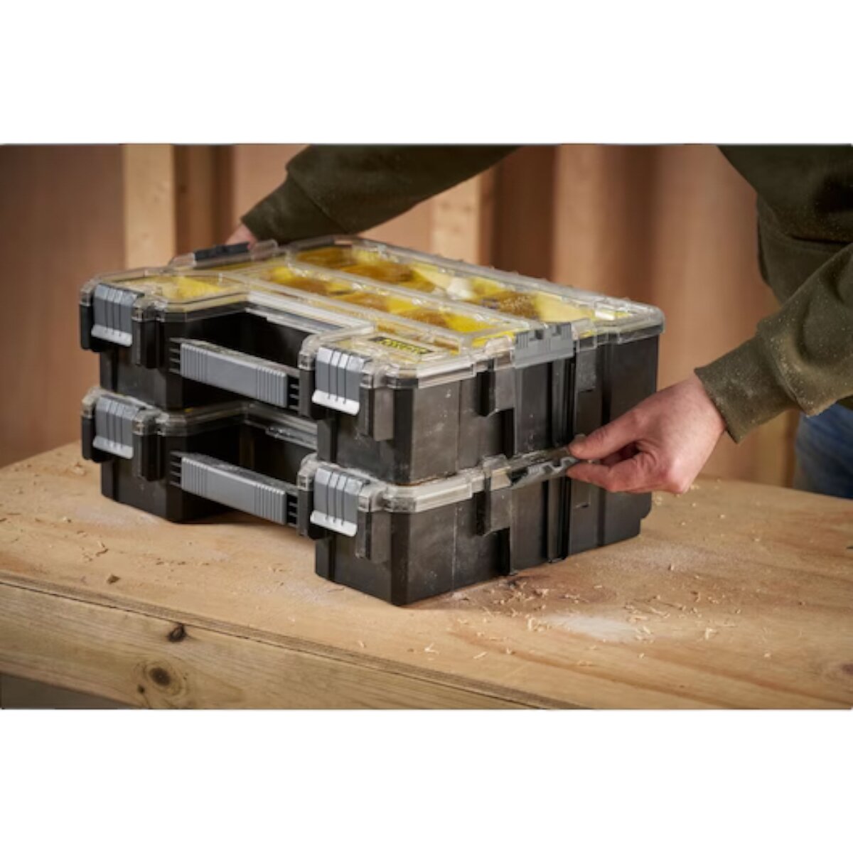 Stanley Smulkių daiktų dėžė 43.2 x 10.9 x 33.0cm STANLEY 4