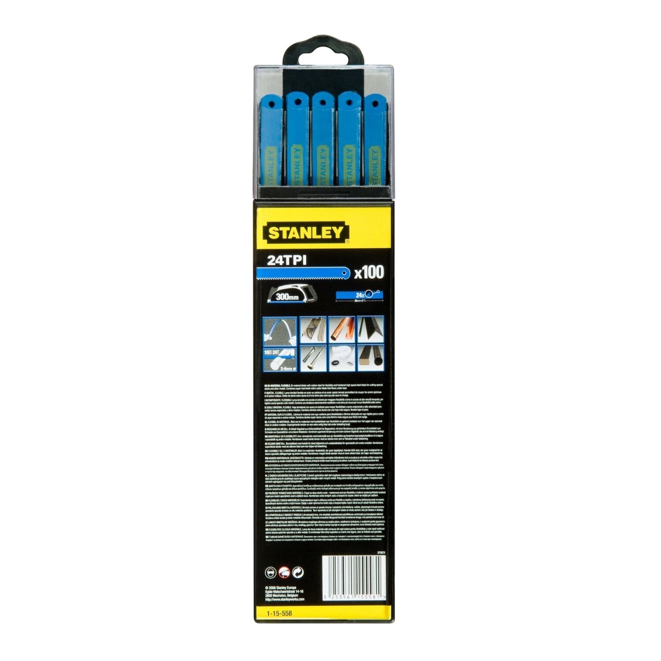 Stanley Gelęžtė BI-METAL 300 mm 24TPI, Stanley