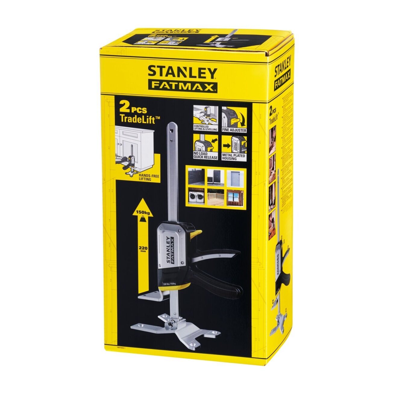 Stanley Pakėlėjai STANLEY FATMAX TradeLift, Stanley 2 vnt. 1