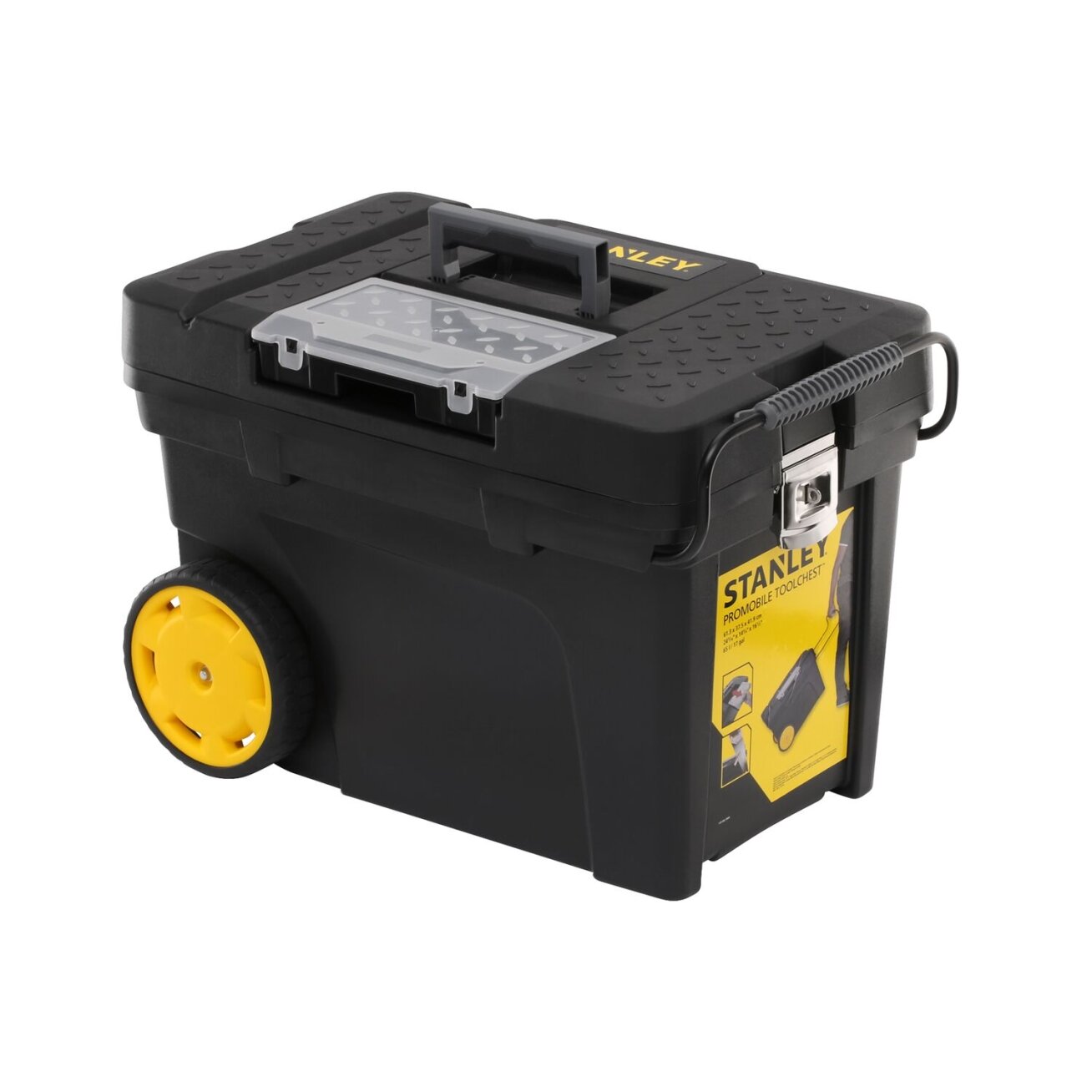 Stanley STANLEY įrankių dėžė Pro Mobile 62.0x42.5x37.5 cm 3 Stanley STANLEY įrankių dėžė Pro Mobile 62.0x42.5x37.5 cm 3