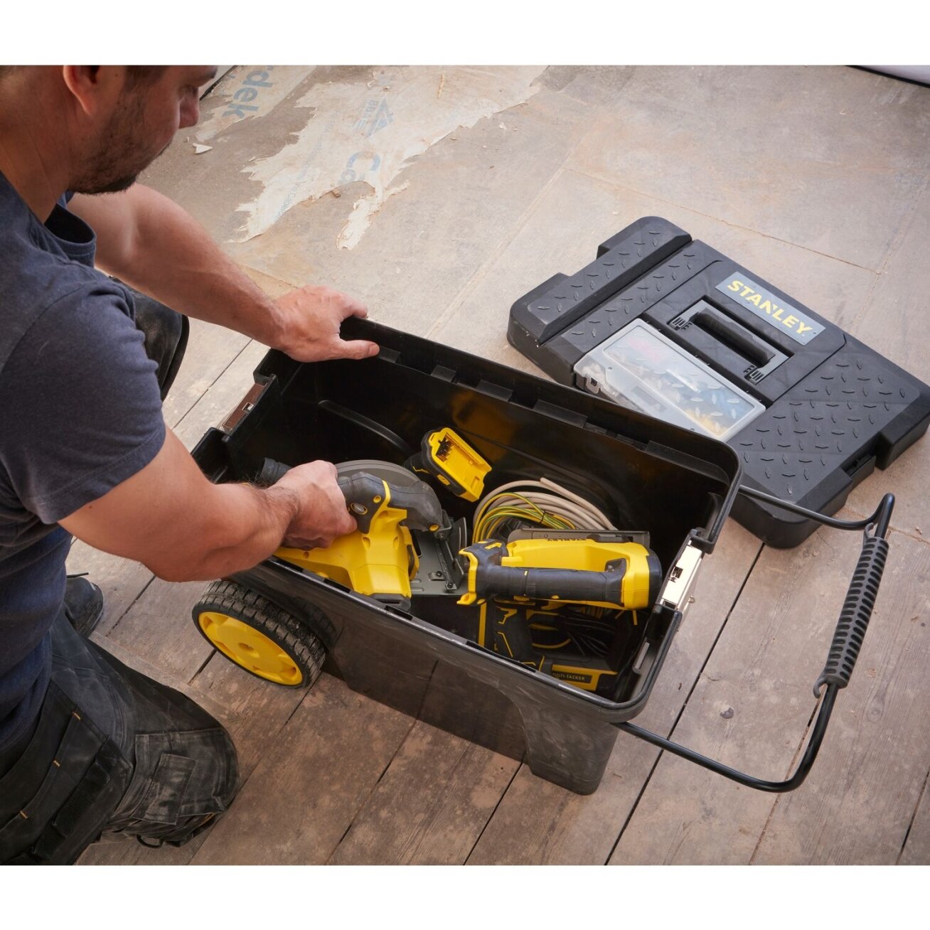 Stanley STANLEY įrankių dėžė Pro Mobile 62.0x42.5x37.5 cm 5