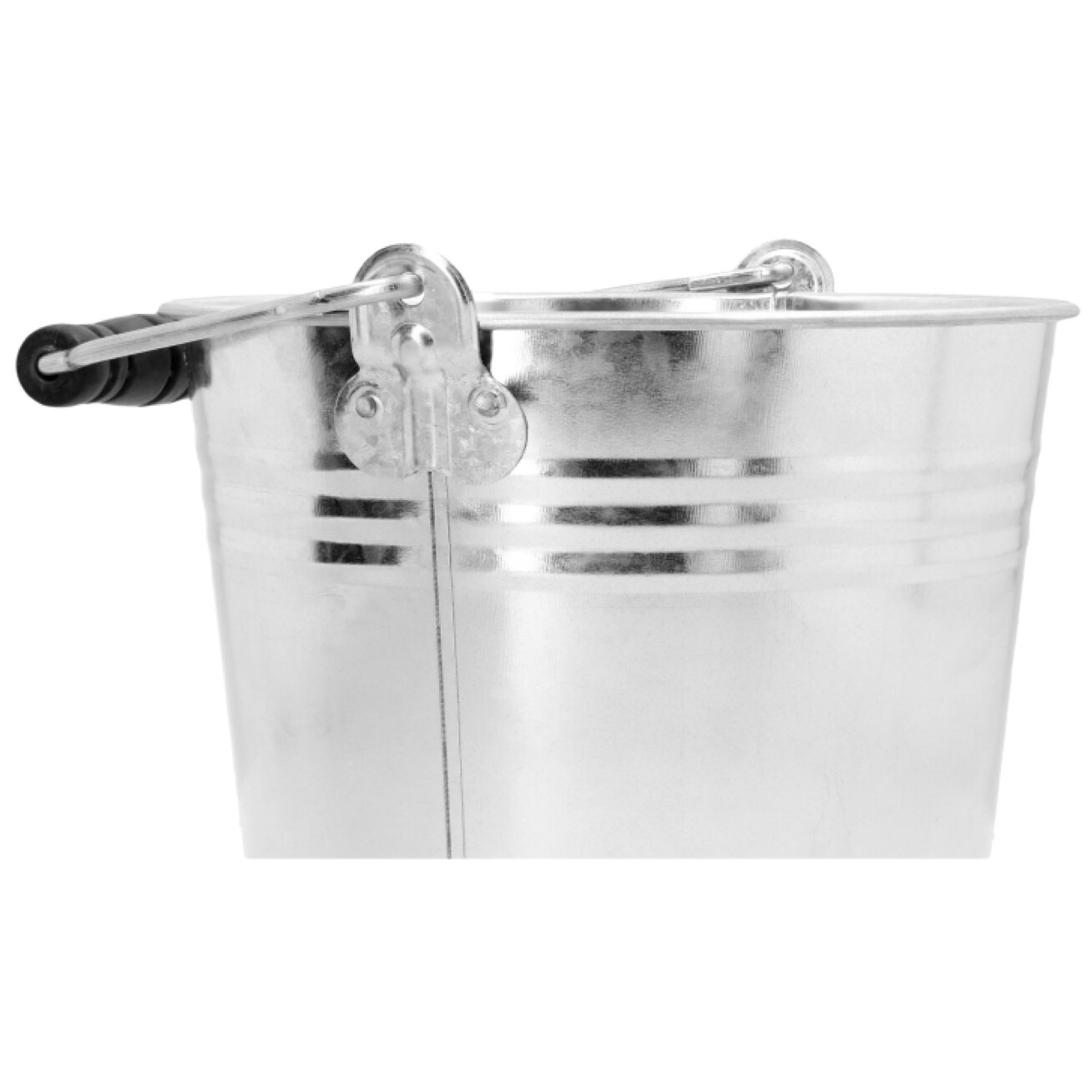 Ster'g Cinkuotas metalinis kibiras, 5l 1 Ster'g Cinkuotas metalinis kibiras, 5l 1