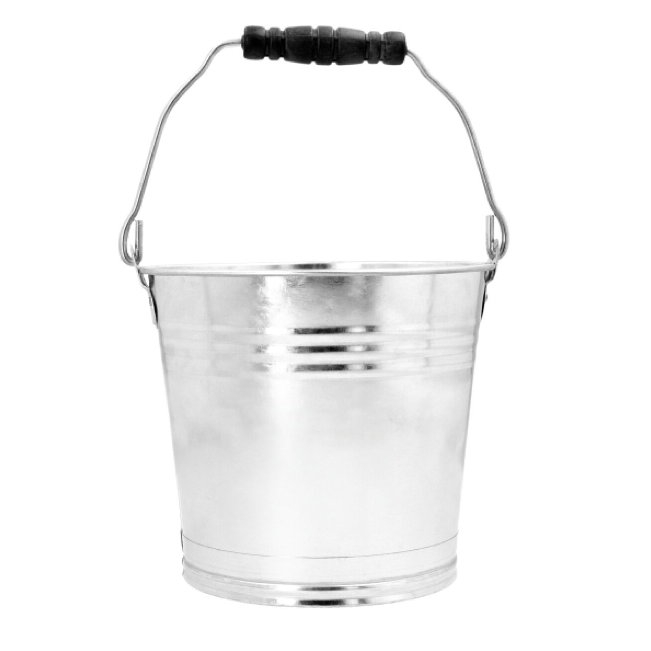 Ster'g Cinkuotas metalinis kibiras, 5l Ster'g Cinkuotas metalinis kibiras, 5l