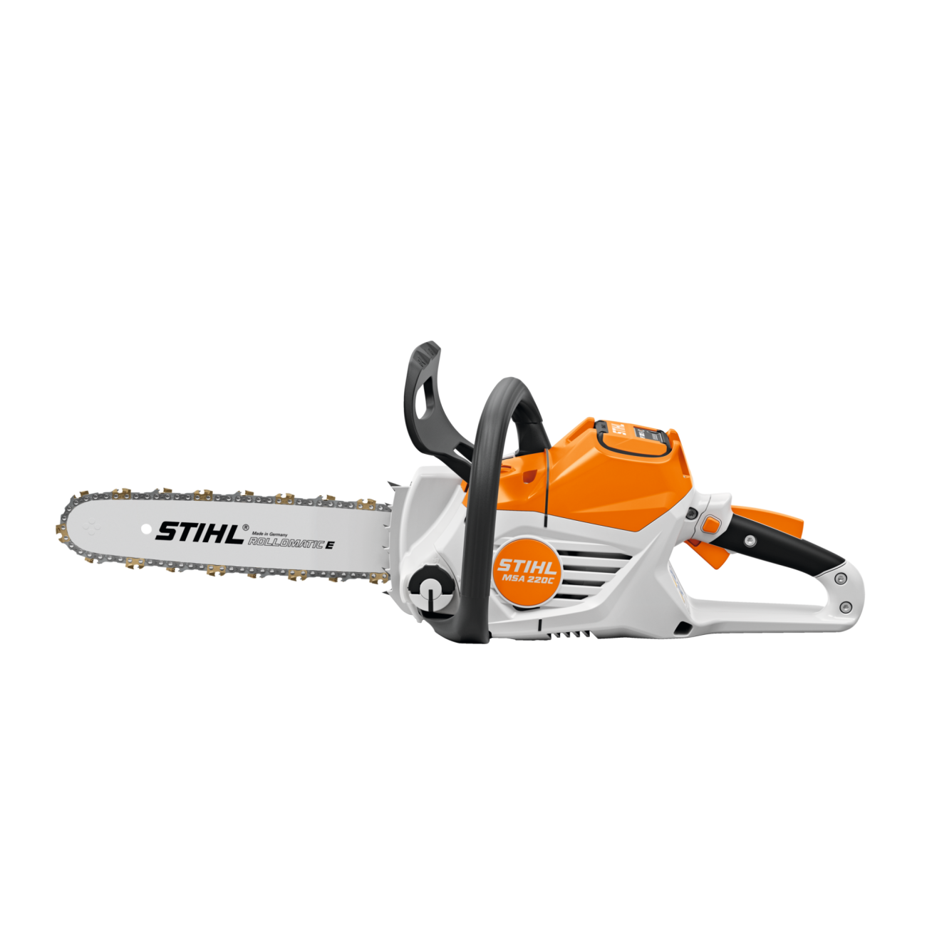 Stihl Akumuliatorinis pjūklas MSA 220 C-B, be akumuliatoriaus ir įkroviklio 1 Stihl Akumuliatorinis pjūklas MSA 220 C-B, be akumuliatoriaus ir įkroviklio 1