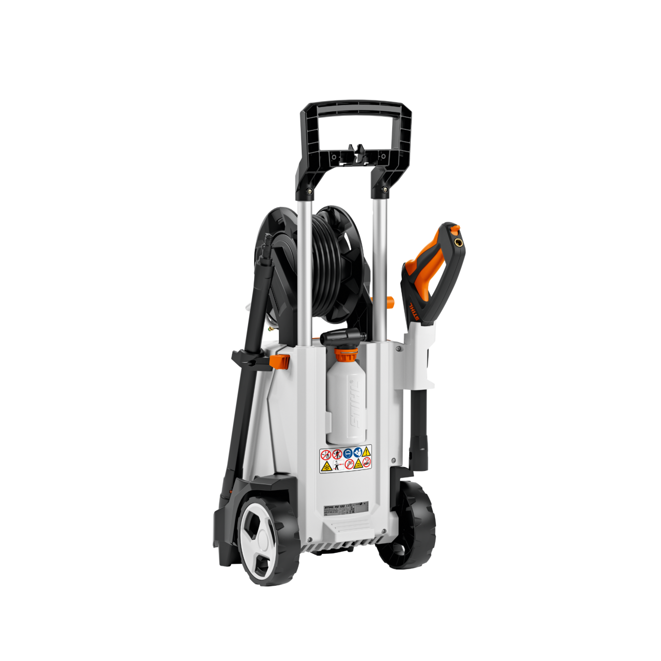 Stihl Aukšto slėgio plovykla RE 130 PLUS 2 Stihl Aukšto slėgio plovykla RE 130 PLUS 2