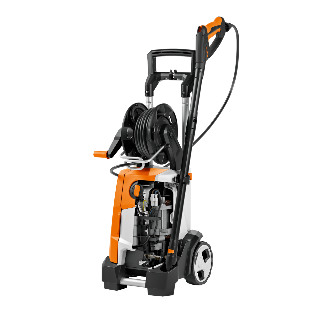 Stihl Aukšto slėgio plovykla RE 130 PLUS 4 Stihl Aukšto slėgio plovykla RE 130 PLUS 4