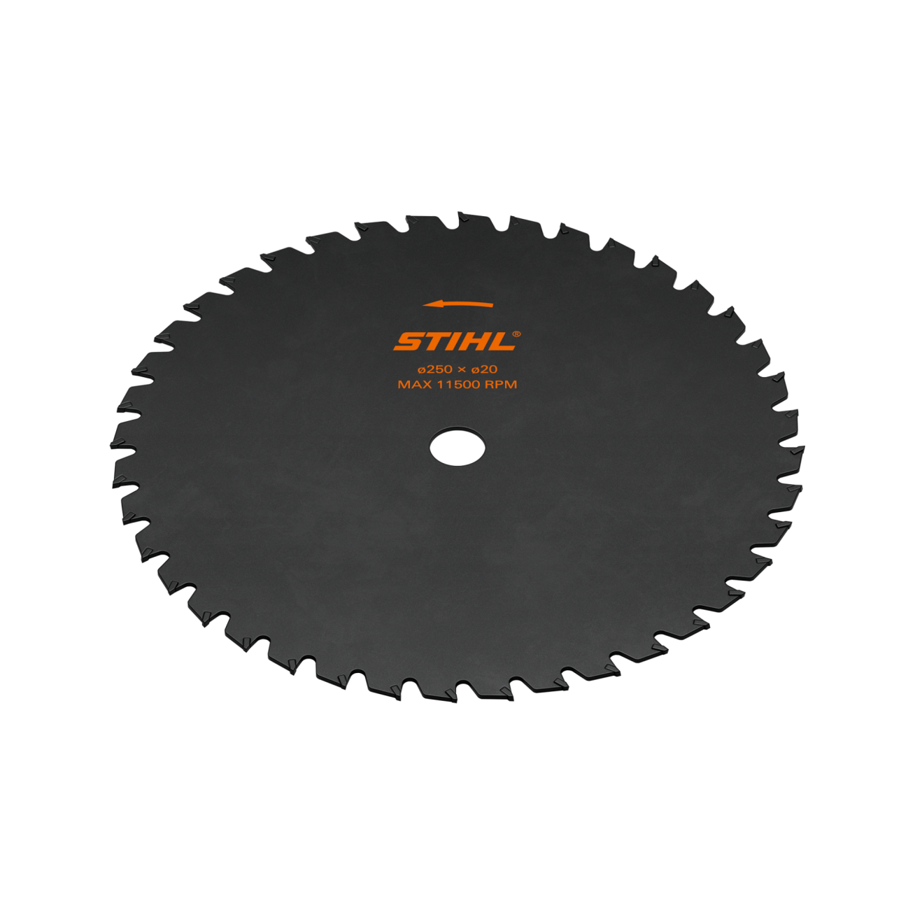 Stihl Diskas pjovimo Ø250mm 40 dantų (FS 260, 311 - 490) su kietlydinio plokštelėmis
