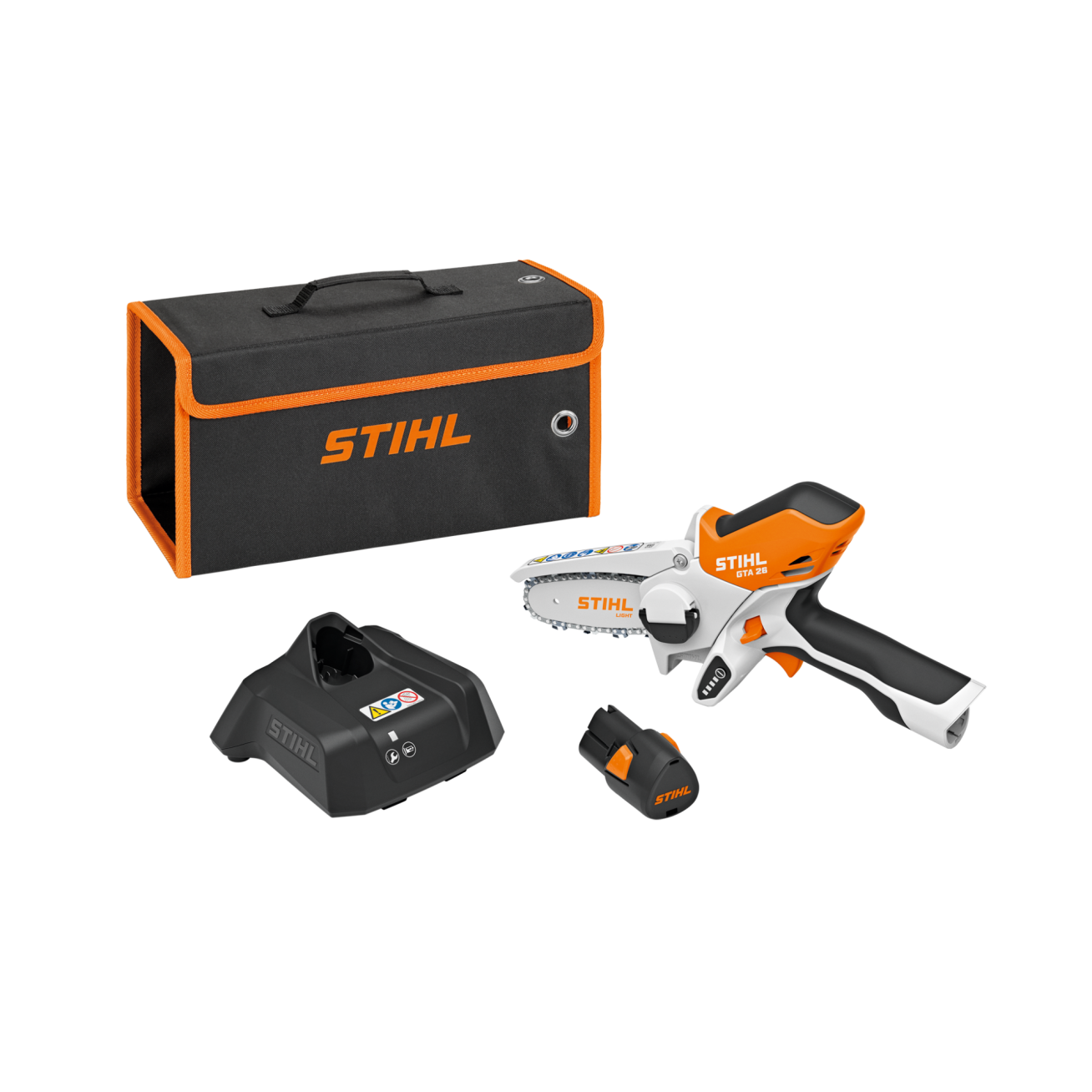 Stihl Genėtuvas akumuliatorinis GTA 26, komplektas 3
