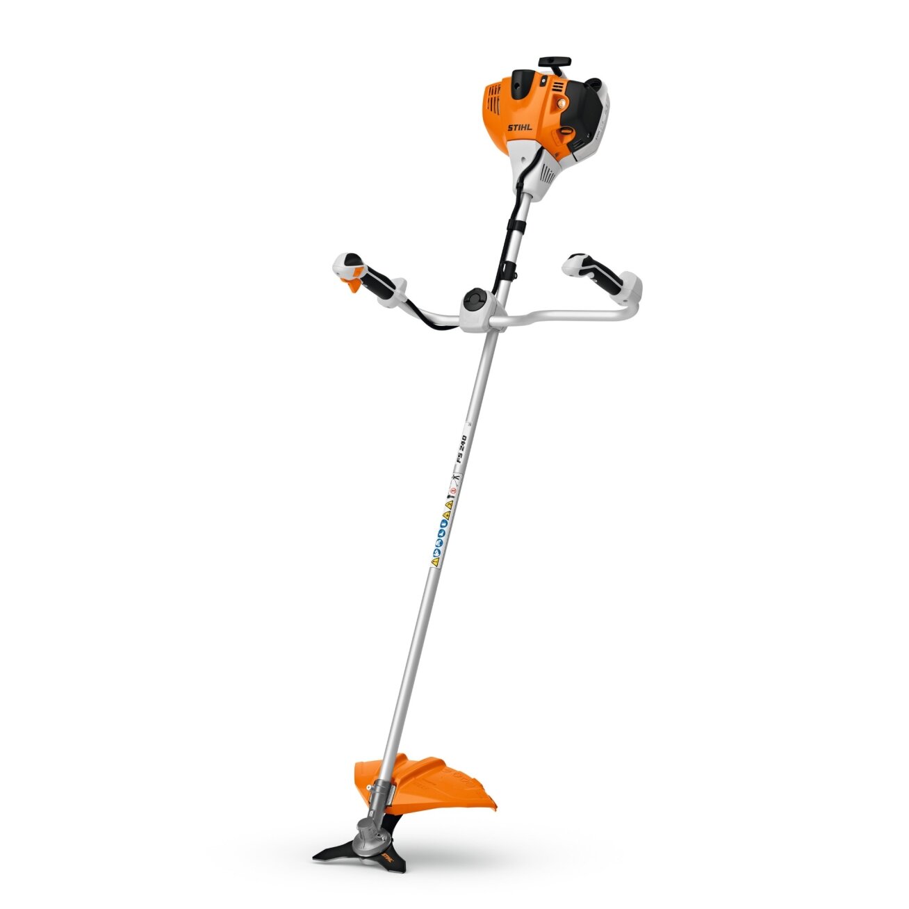 Stihl Krūmapjovė STIHL FS 240.0 C-E su 250-3 + Autokutas C 26-2 +krepšys