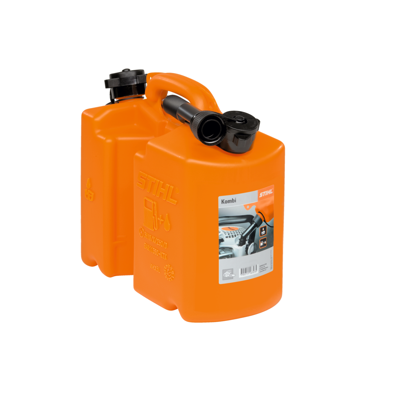 Stihl Kuro alyvos bakelis standartinis (oranžinis) 5l / 3l Stihl Kuro alyvos bakelis standartinis (oranžinis) 5l / 3l