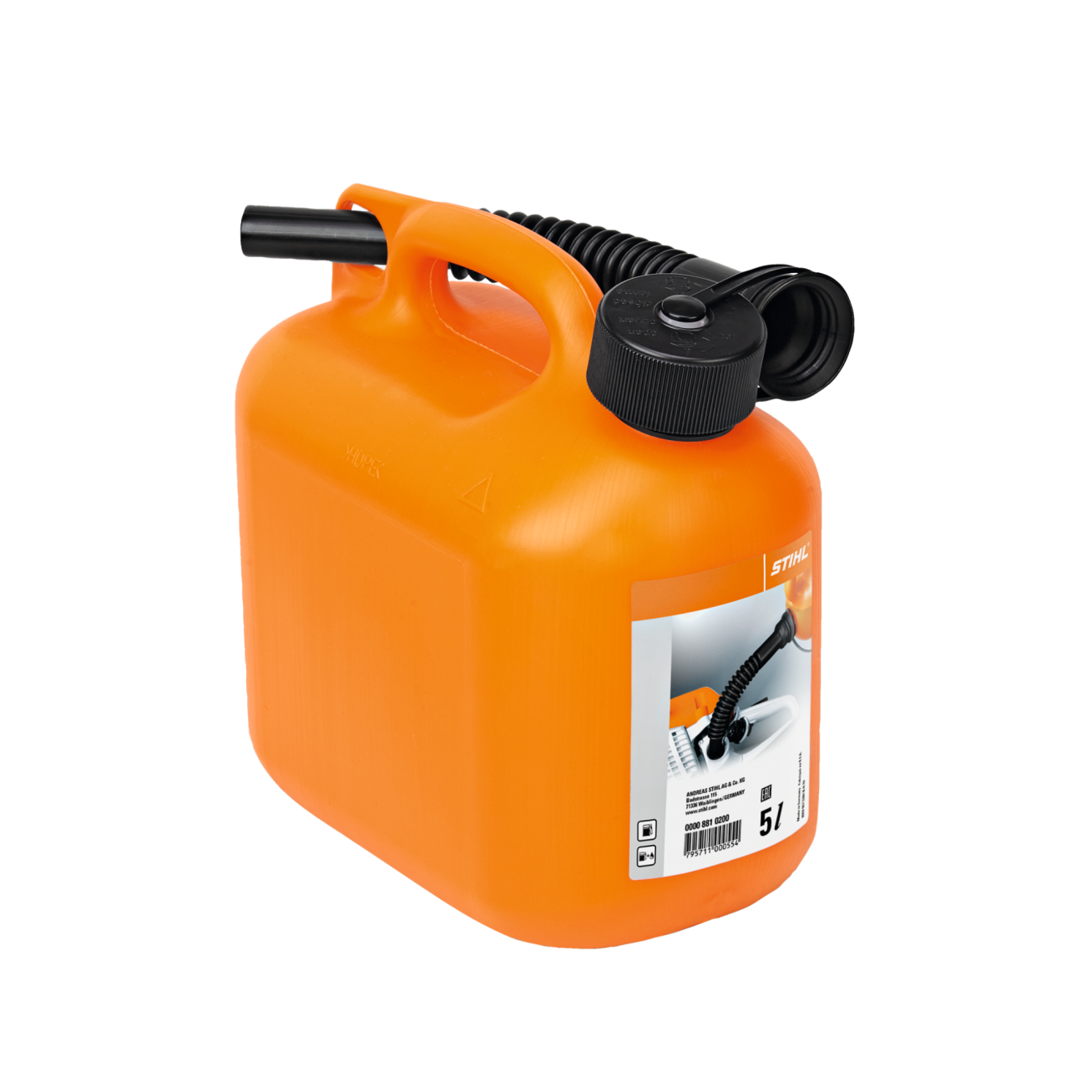 Stihl Kuro bakelis ( 5 l ) oranžinis Stihl Kuro bakelis ( 5 l ) oranžinis